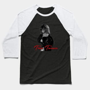 Tina Turner Legend Singer! Baseball T-Shirt